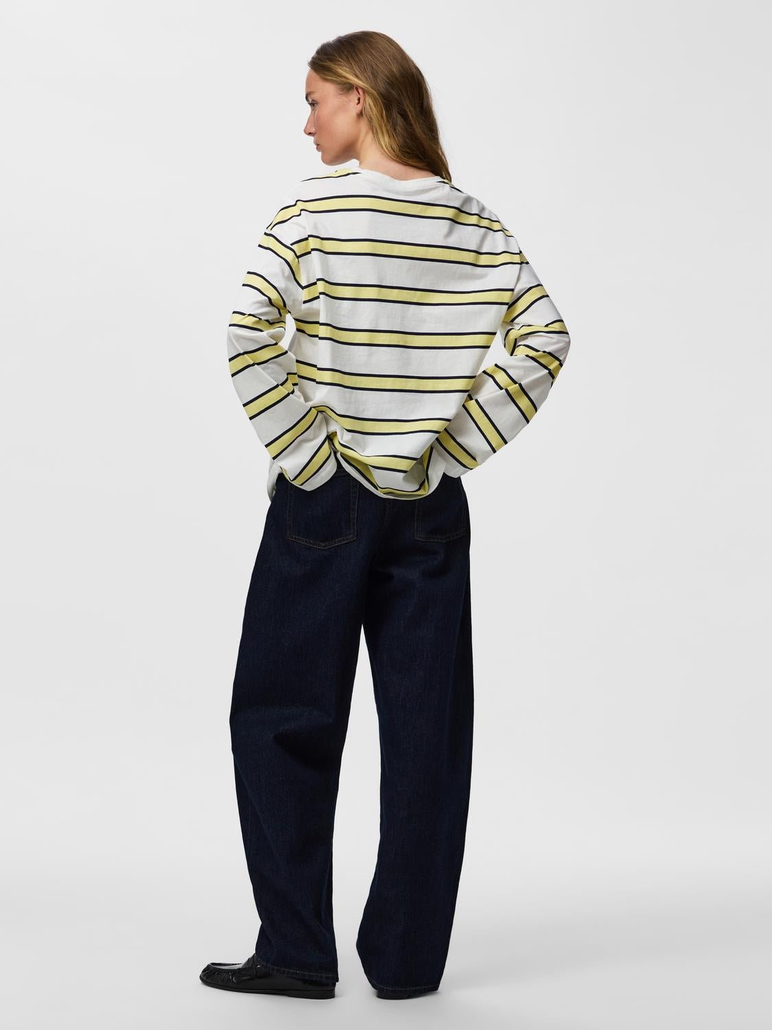 PCMILA T-shirt - French Vanilla - VERO MODA & VILA Bergvik